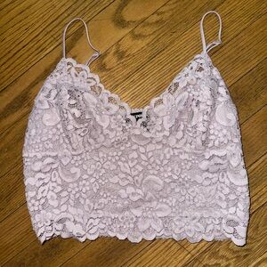 Express Lace Bralette